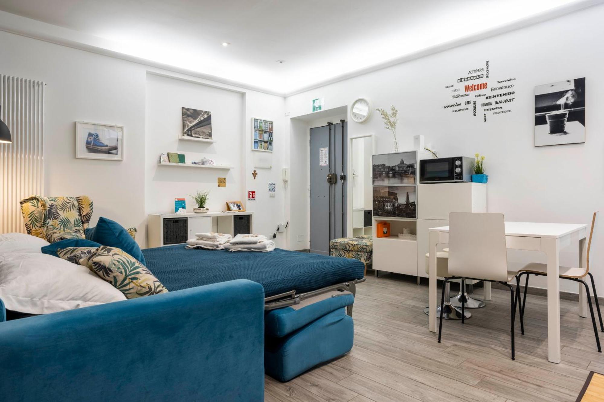 Merulana Deluxe Apartment Rome Exterior photo